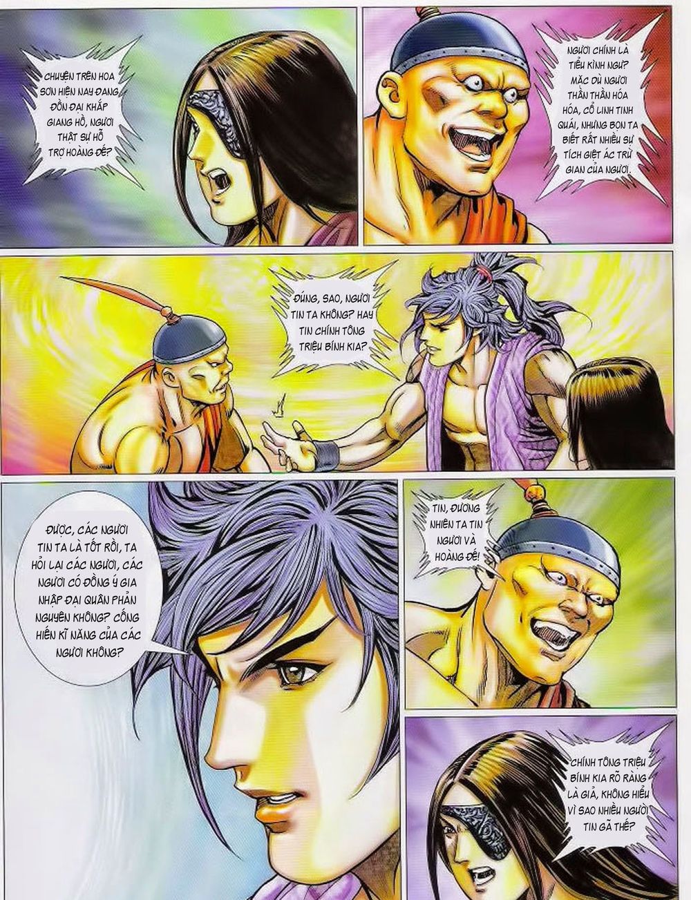 tuyệt thế vô song 2 chapter 75 31