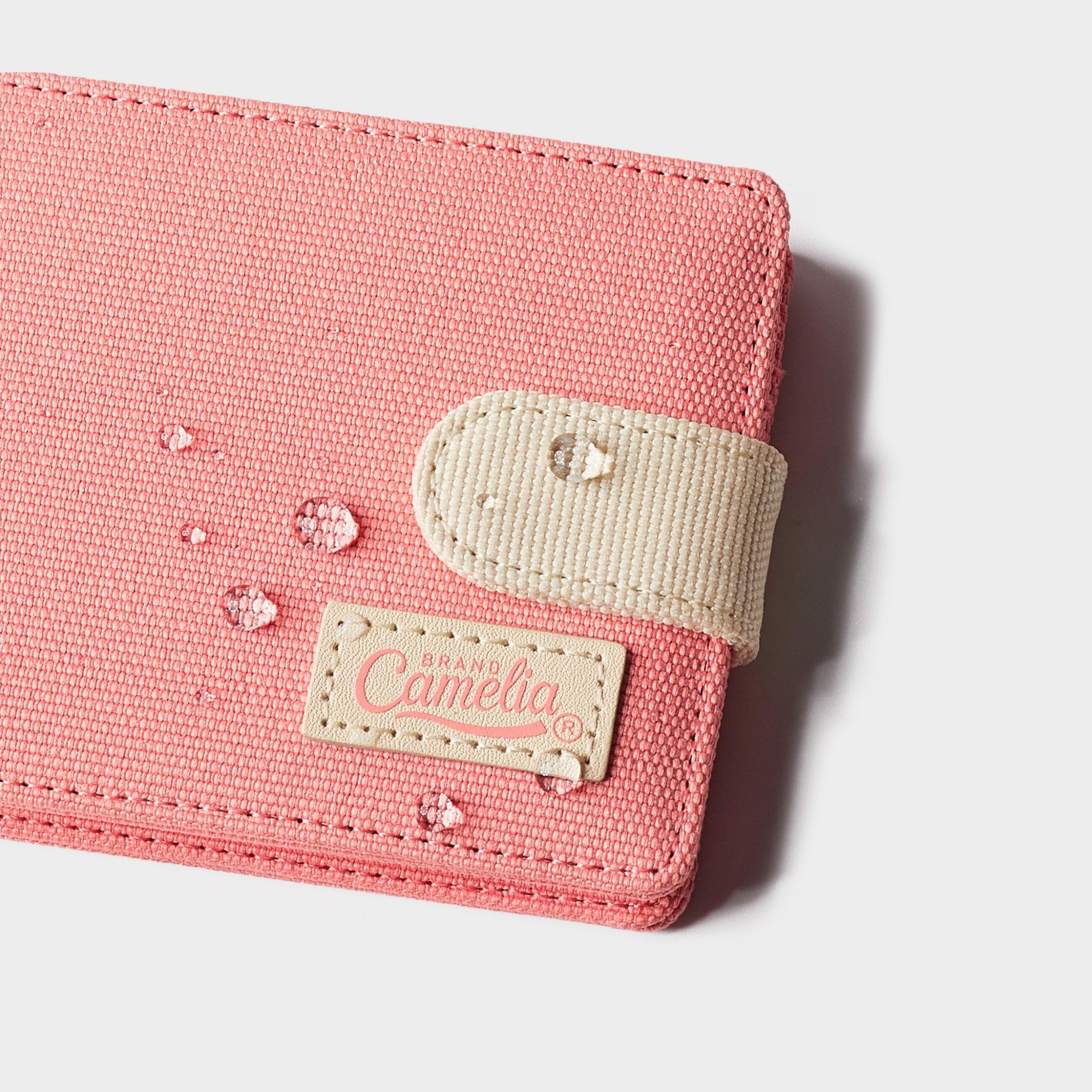 Ví vải CAMELIA BRAND Button Wallet Ngang (6 colors)