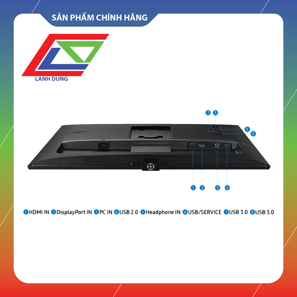 Màn hình Samsung LS27A700NWEXXV UHD 4k HDR10 /60HZ - Hàng chính hãng