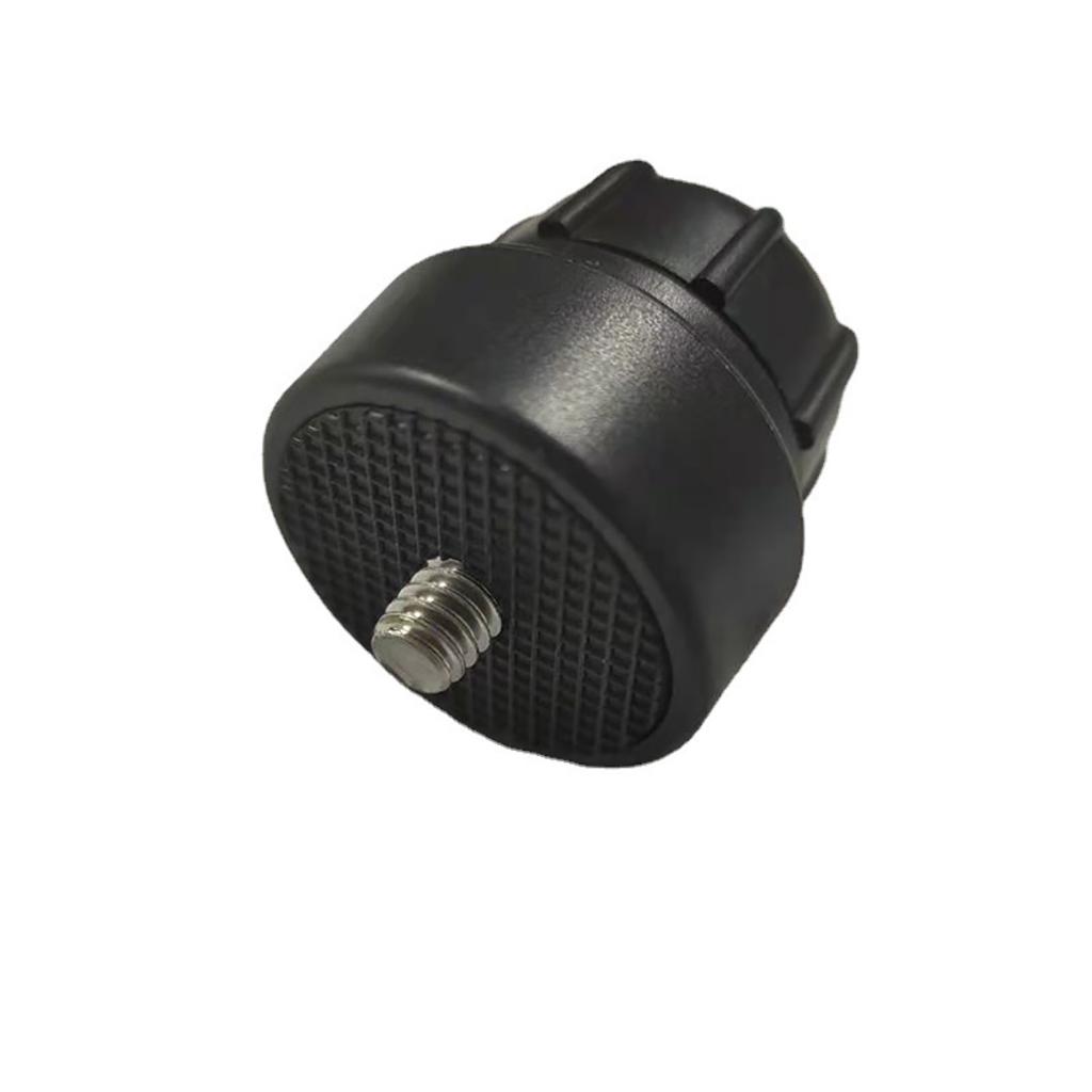 Bóng 17mm Gắn vào Bộ chuyển đổi vít 1/4 cho Gopro 10 9 8 Camera hành động Ổ cắm đôi 17mm Kẹp cánh tay Ballhead Giá đỡ kết nối