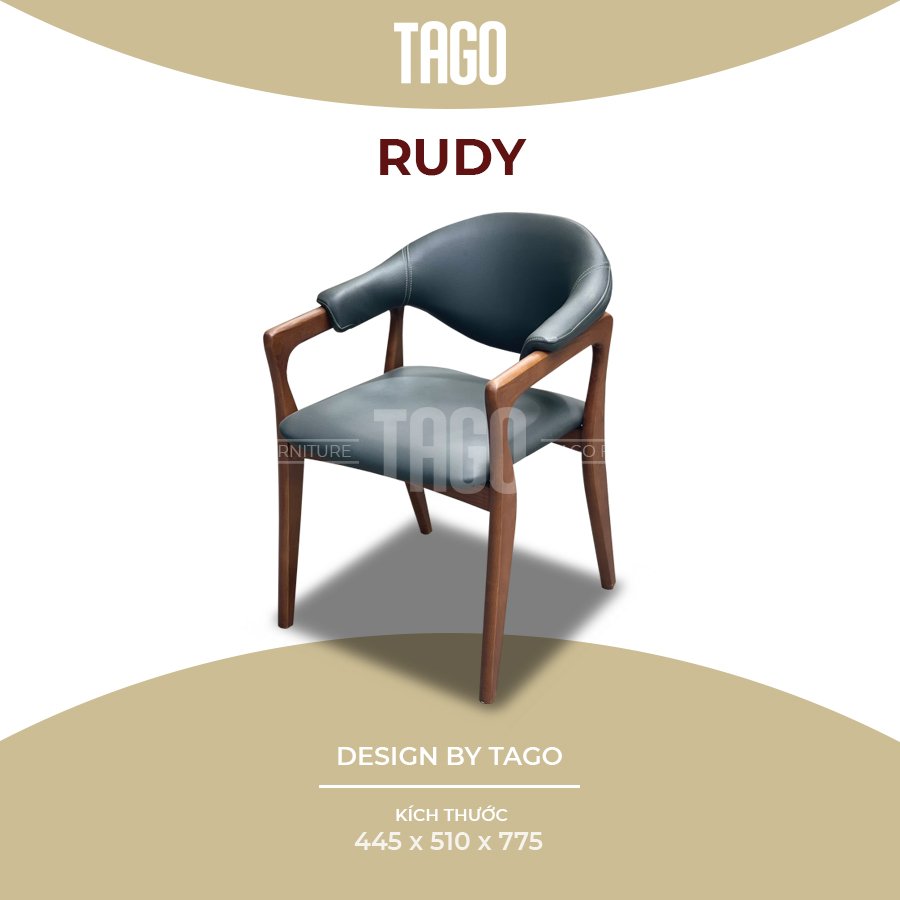 GHẾ RUDY CRUDY TAGO