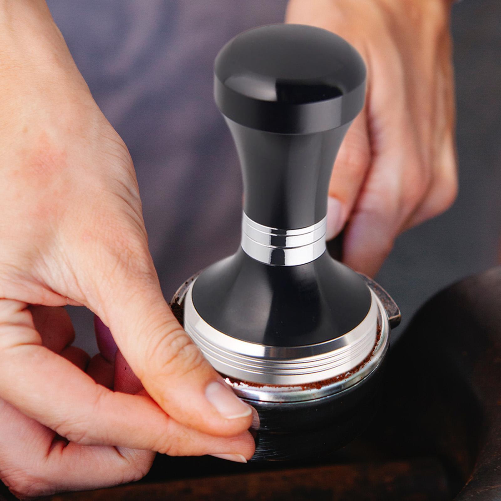 Coffee tamper coffee pull cup press flat base 51mm
