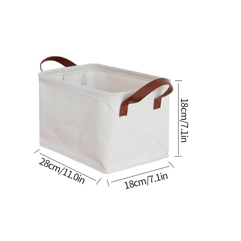 Simple Closet Organizer Large Capacity Laundry Basket Toys Storage Baskets