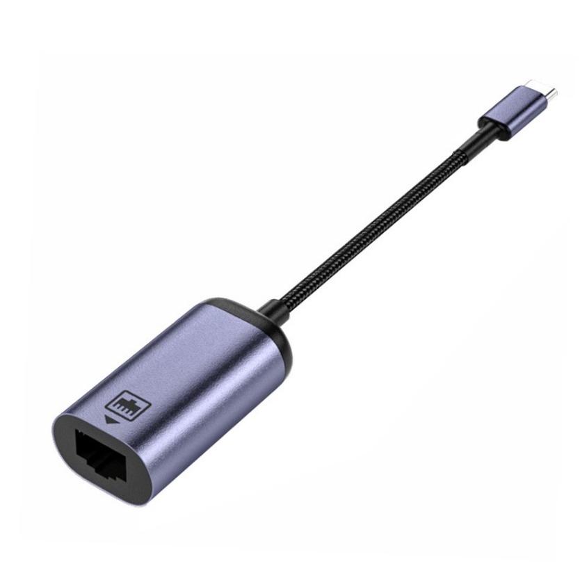 Cáp USB Type c ra Gigabit Ethernet 1000Mbps cho Laptop, Táo - Jinghua z313 - Hồ Phạm