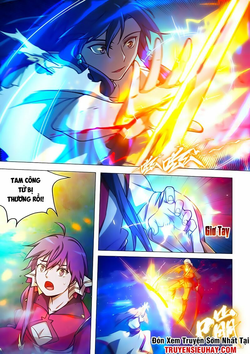 vạn cổ kiếm thần chapter 38 13