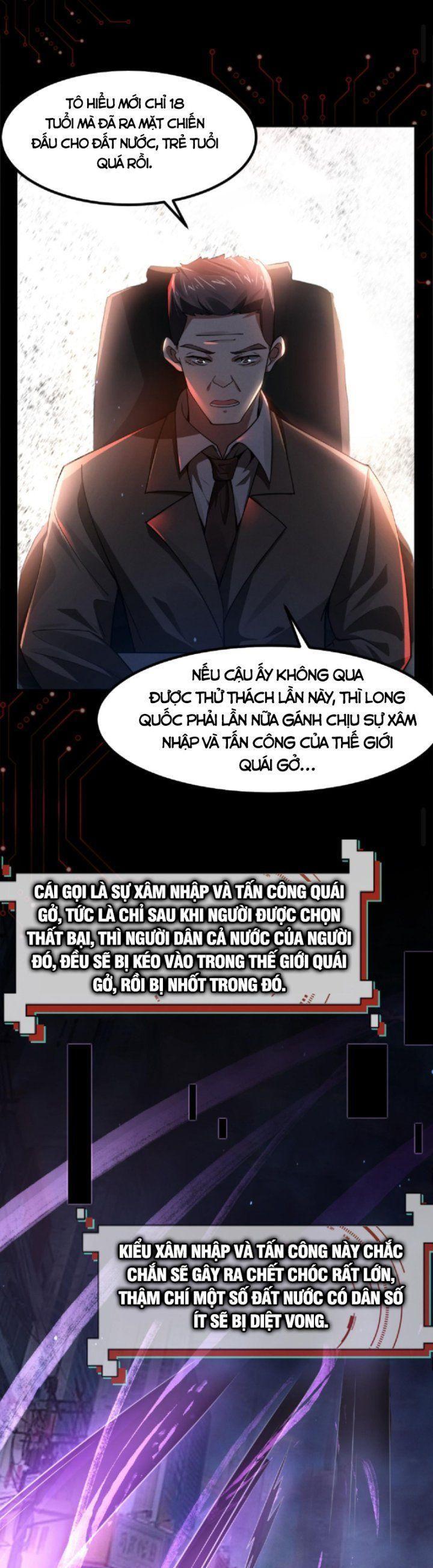 quy tắc quái gở: mở màn hóa thân thành chiến thần thích gây chuyện chapter 1 5