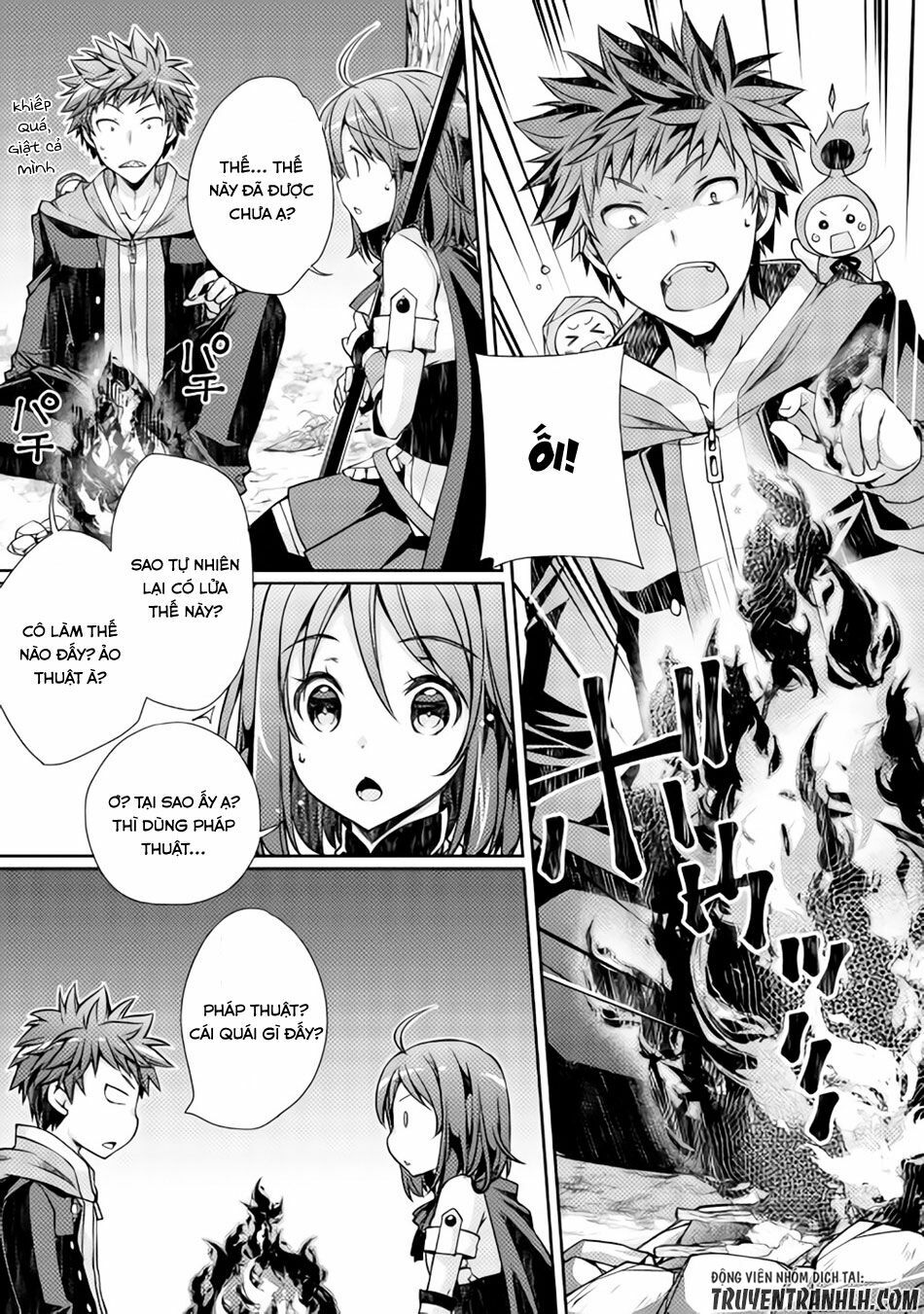 yankee wa isekai de seirei ni aisaremasu chapter 2 13