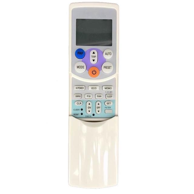 Hình ảnh Remote điều khiển máy lạnh điểu hoà TOSHIBA WC - H01JE ( 6 nút - lắp trượt)