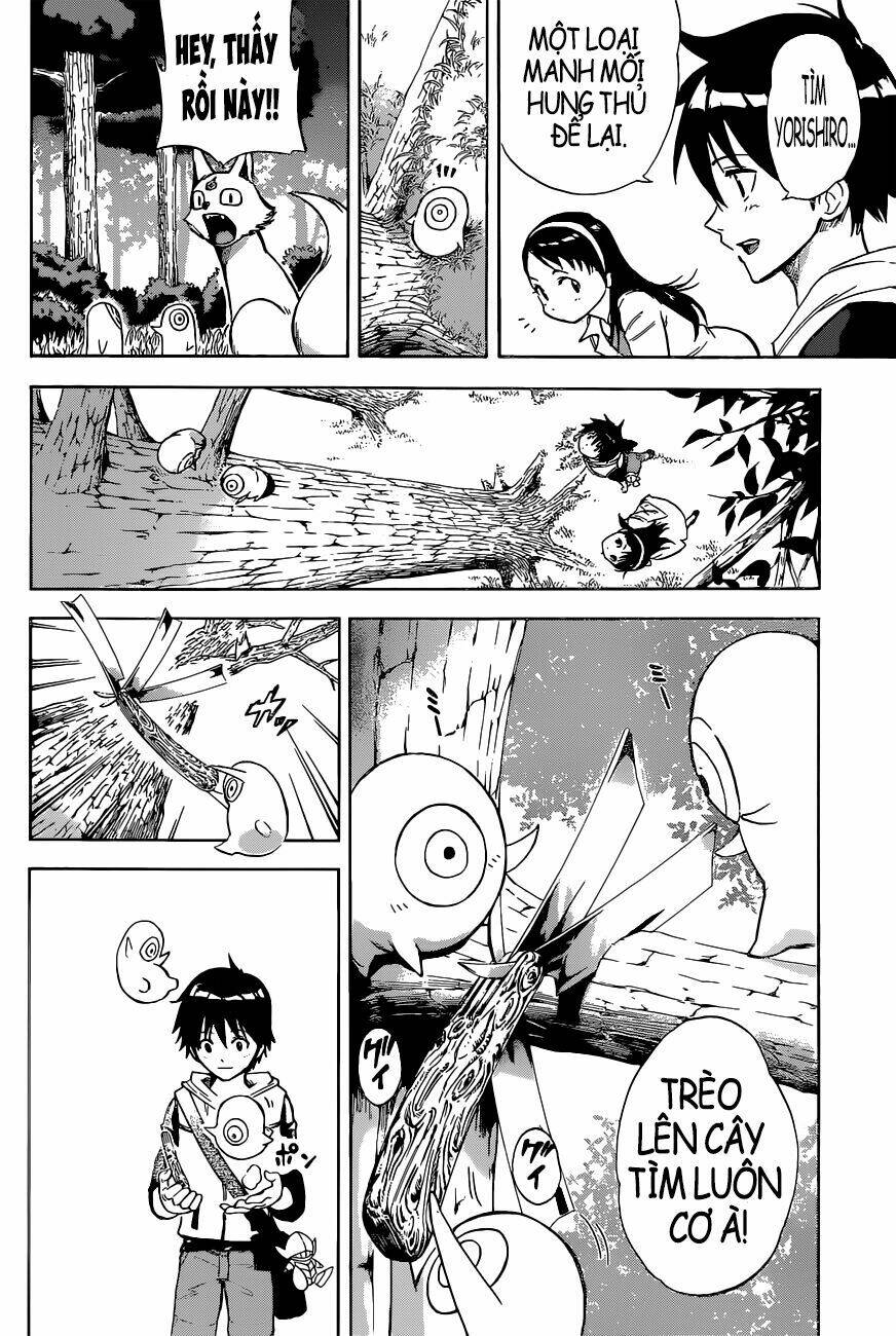 thức thần - kagami gami chapter 1 18