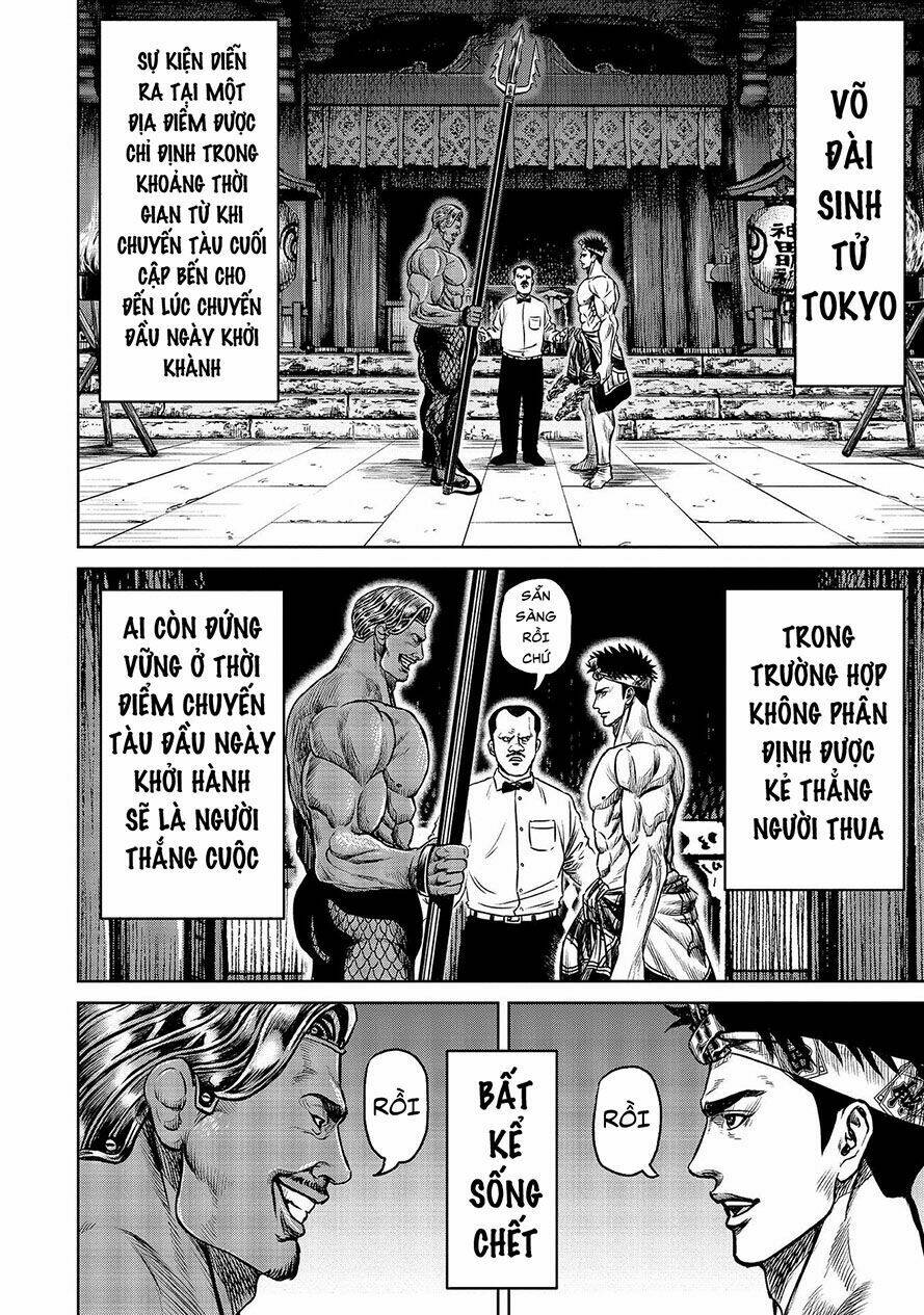 loạn đấu tokyo chapter 2.1 9