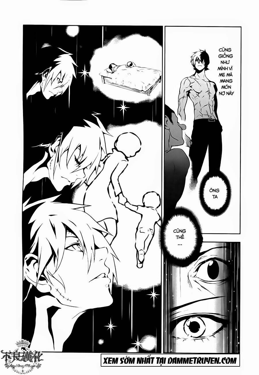 thời niên thiếu bác sĩ quái dị chapter 3 12