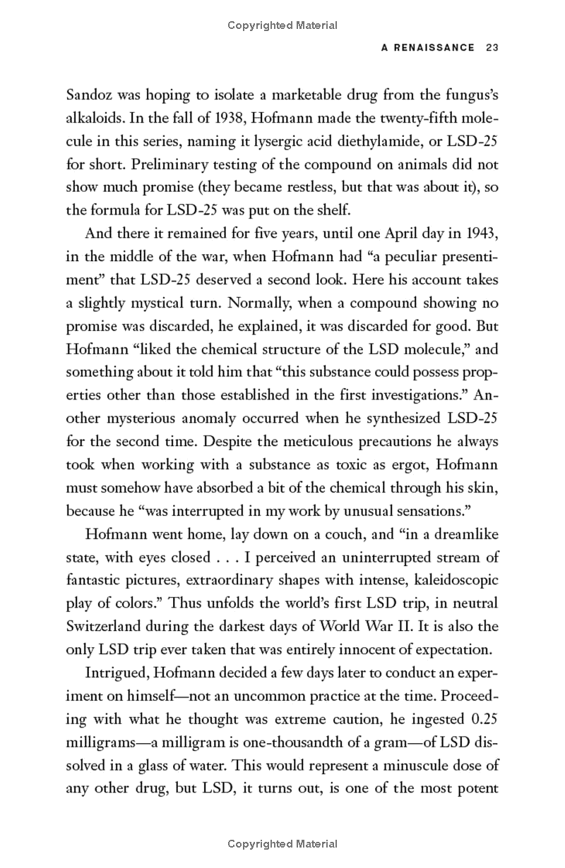 How To Change Your Mind : The New Science Of Psychedelics