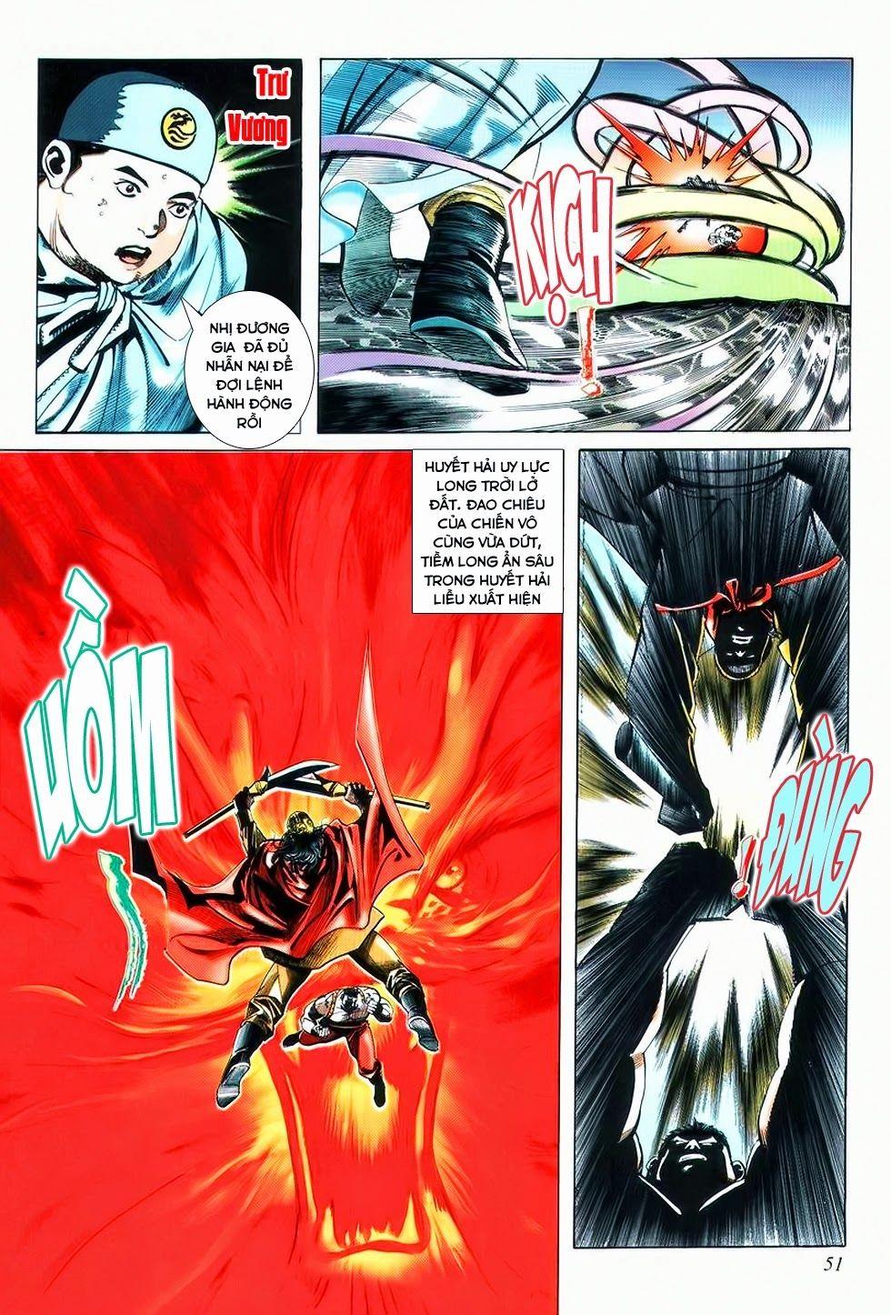 bá đao chapter 25 20