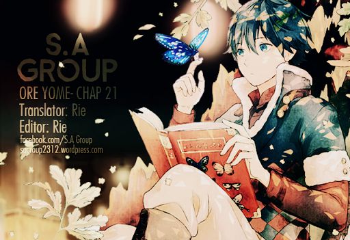 ore yome. - ore no yome ni nare yo chapter 22 2
