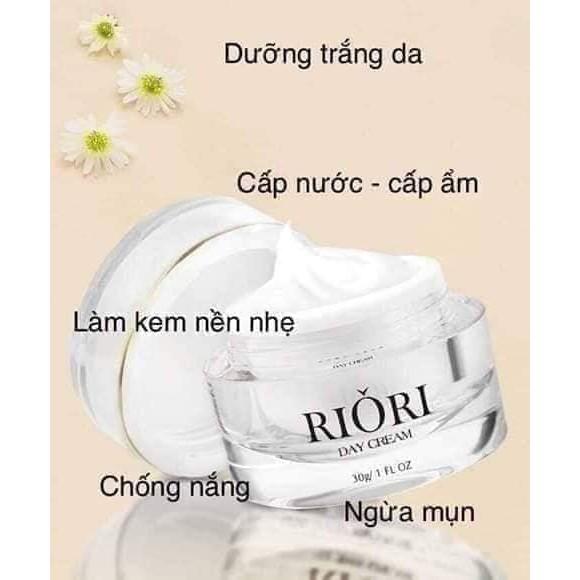 Kem Dưỡng Da Ban Ngày RIORI Day Cream 30g