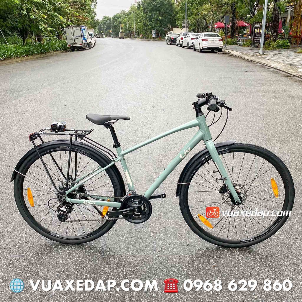 XE ĐẠP ĐƯỜNG PHỐ TOURING LIV ALIGHT 2 DD CITY DISC – PHANH ĐĨA BÁNH 700C – 2022