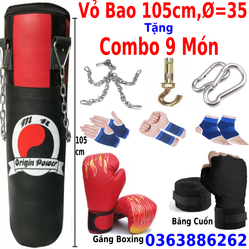 Vỏ Bao Cát Đấm Bốc Star Sport Đại Nam Sport DNS