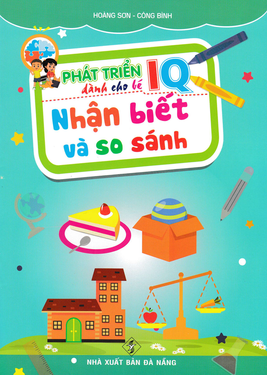Combo Phát Triển IQ Dành Cho Bé - HA
