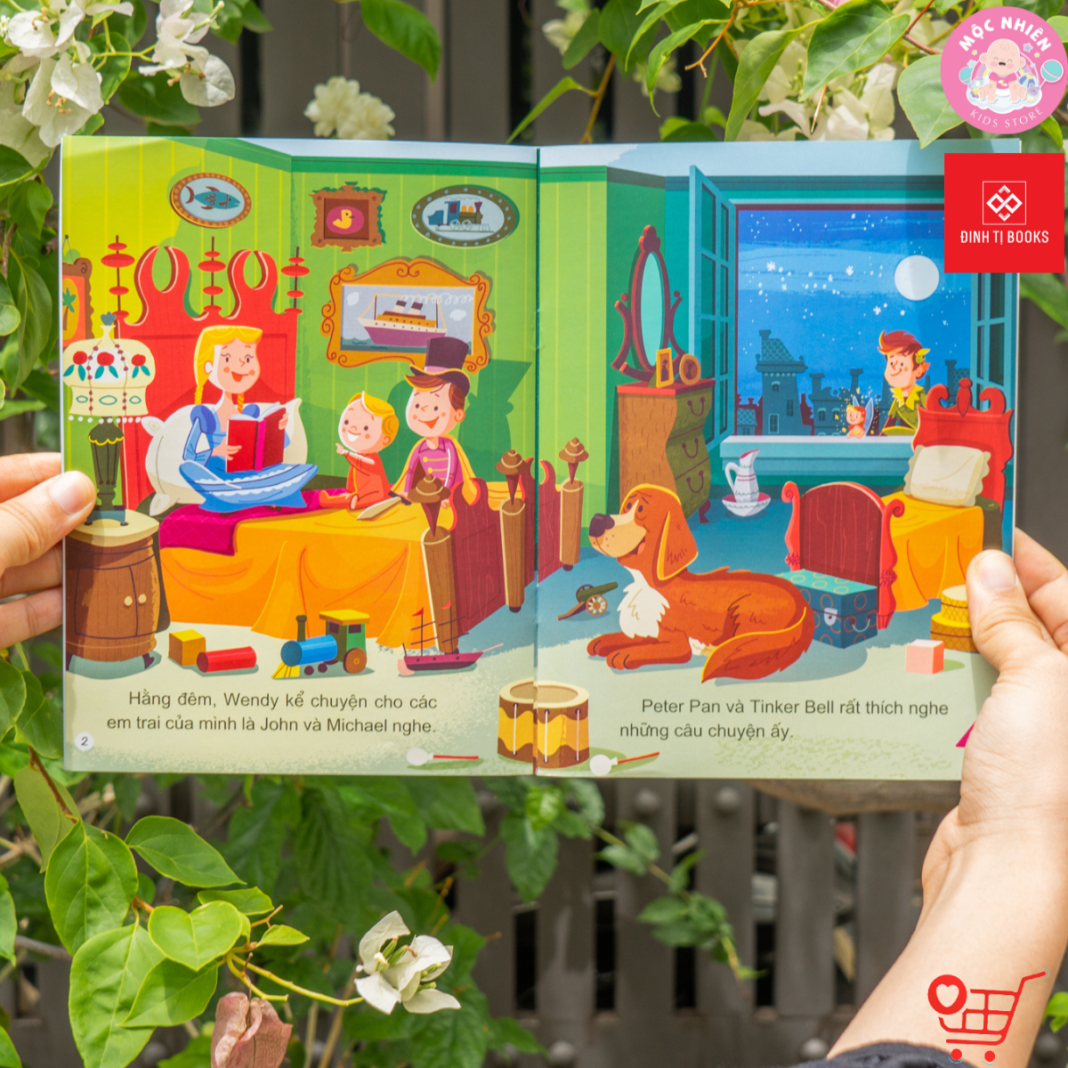 Sách - Tác Phẩm Kinh Điển Dành Cho Thiếu Nhi - Đinh Tị Books