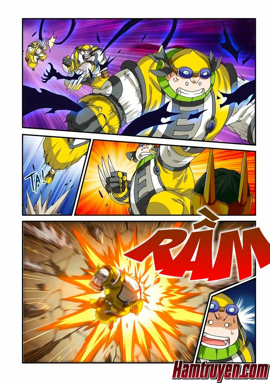 tấn công nào! ma vương! chapter 30 11