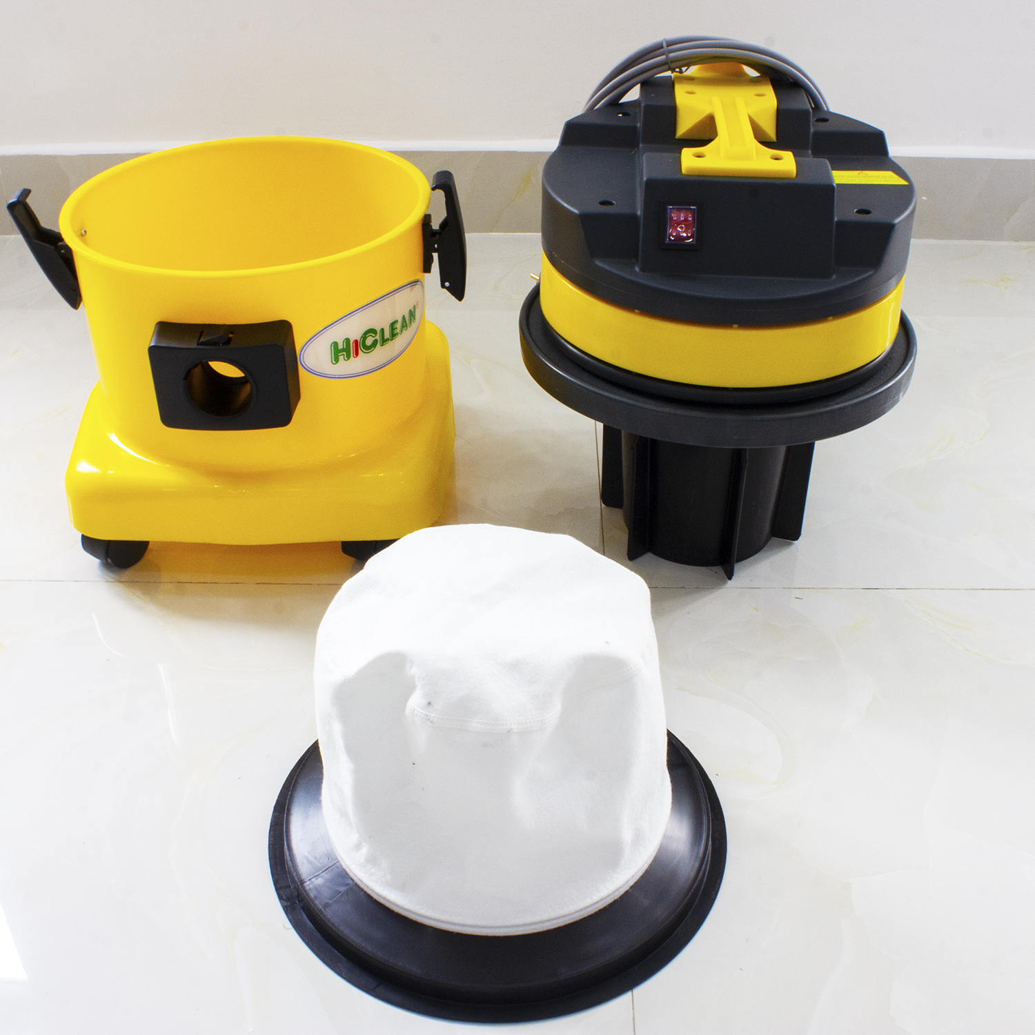 Máy hút bụi khô và ướt HiClean HC15P - Hàng chính hãng