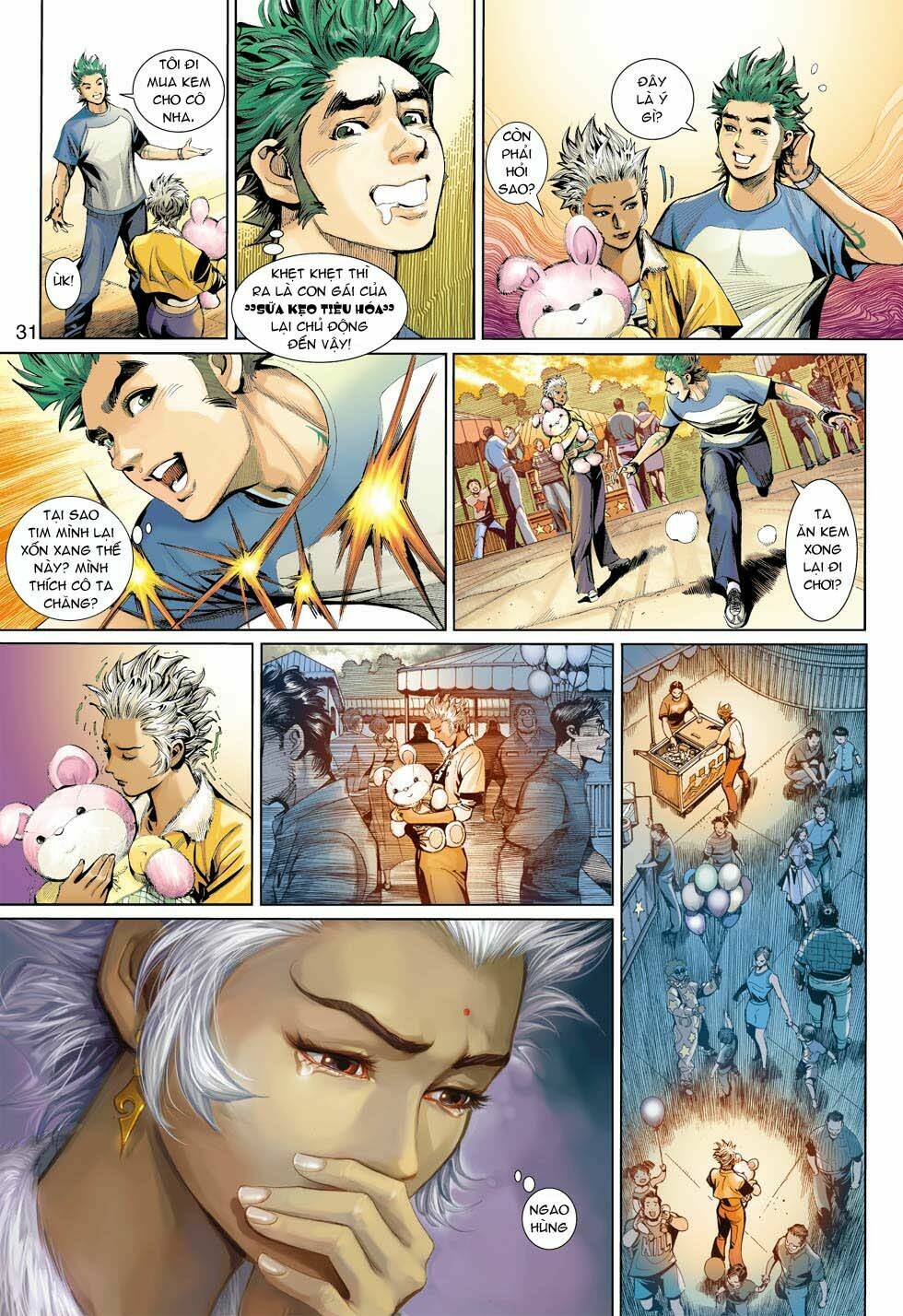 thần binh 4 chapter 11 32