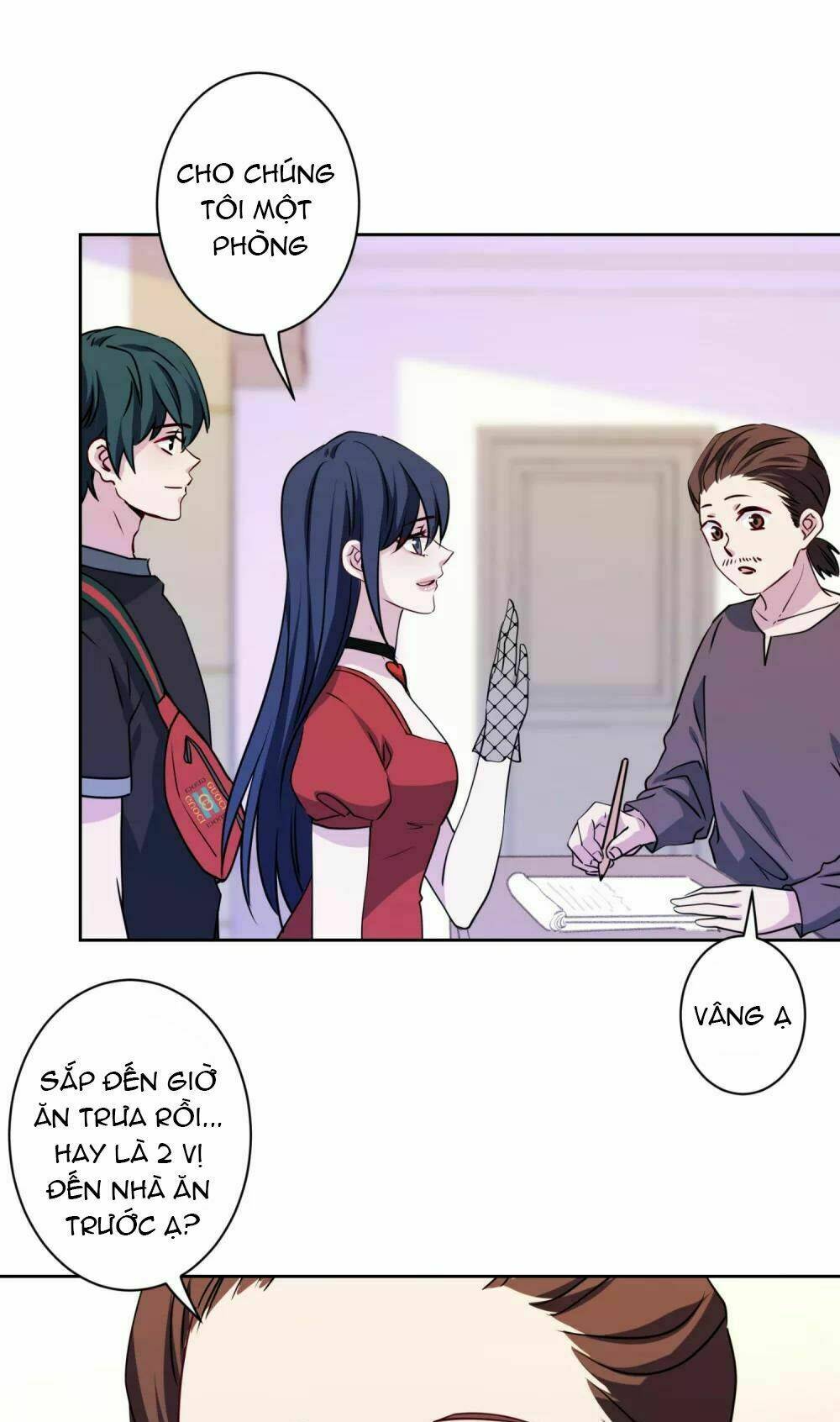 nhân vật phản diện: không ngọt không lấy tiền chapter 19.1 4