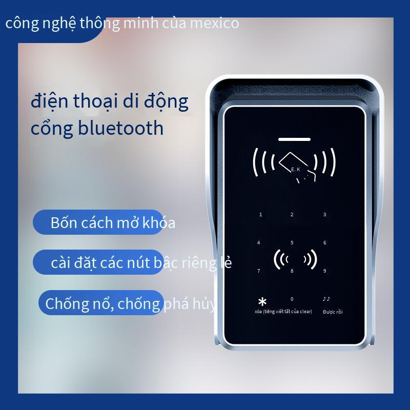 Điện thoại di động Ximo thuận lợi nhất điều khiển truy cập bluetooth tất cả trong một máy mở cửa từ xa chống cháy nổ phá hủy điều khiển trung tâm kiểm soát truy cập đầu đọc thẻ quẹt hệ thống kiểm soát truy cập