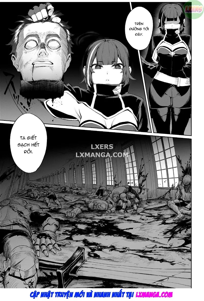 chuyện về những nữ chiến thần! chapter 3 16