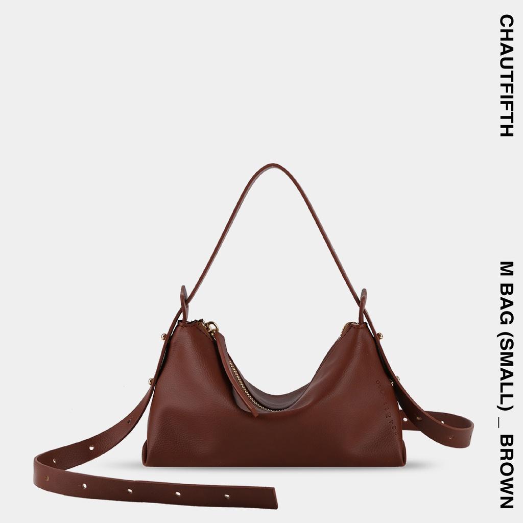 Túi xách M bag màu Nâu
