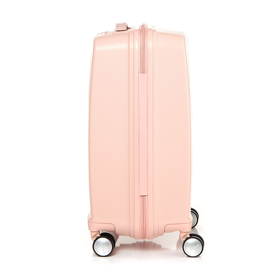 Vali kéo Argyle  AMERICAN TOURISTER - MỸ: Vali kéo nhựa PP có trọng lượng nhẹ và bền chắc Hệ thống 4 bánh xe đôi 360