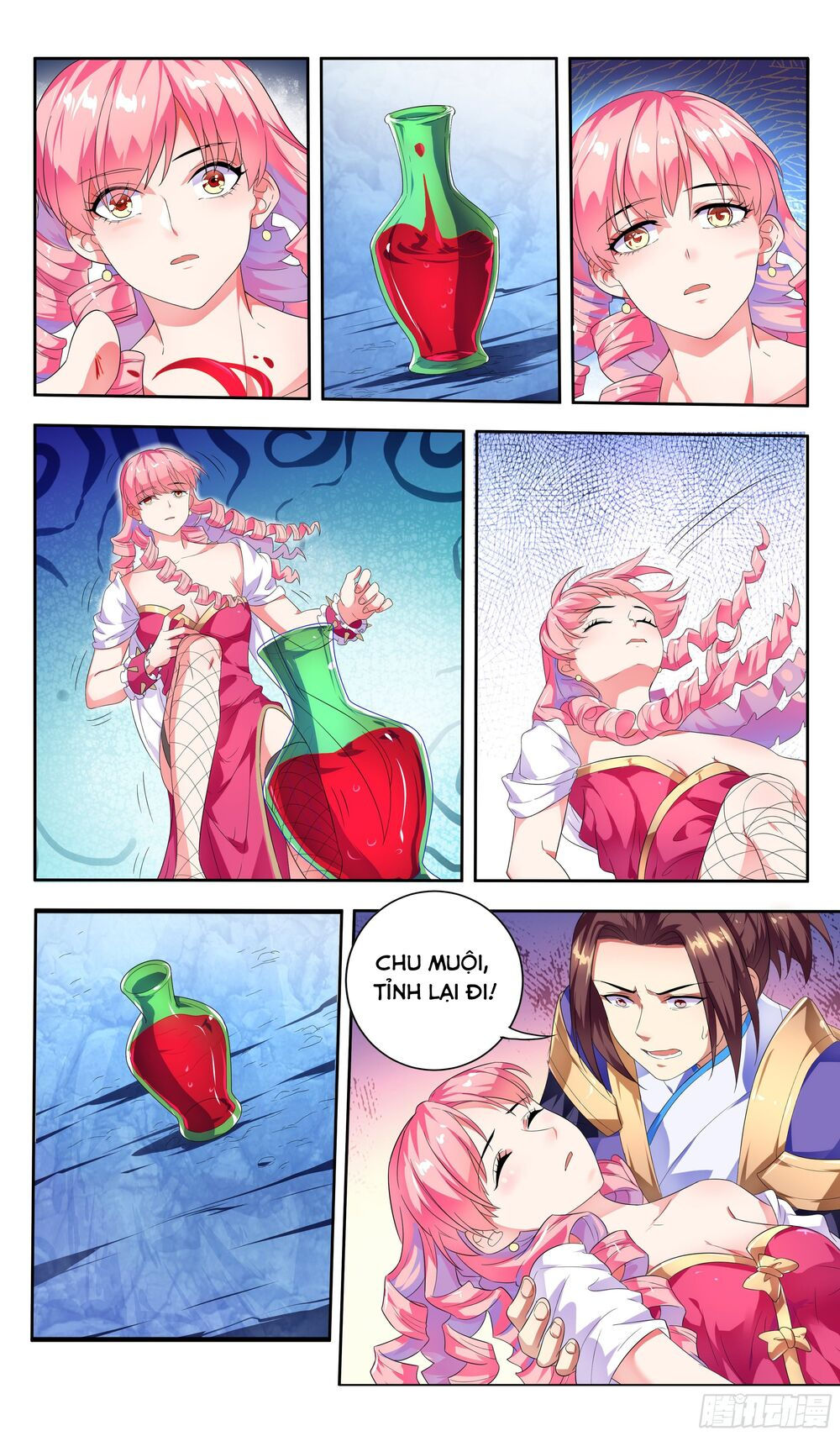 hệ thống ép ta làm nhân vật phản diện chapter 28 15