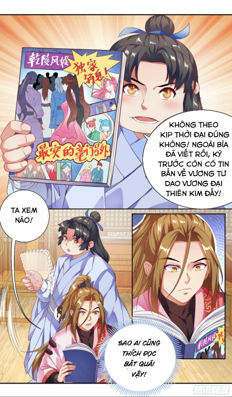 hệ thống ép ta làm nhân vật phản diện chapter 44 5