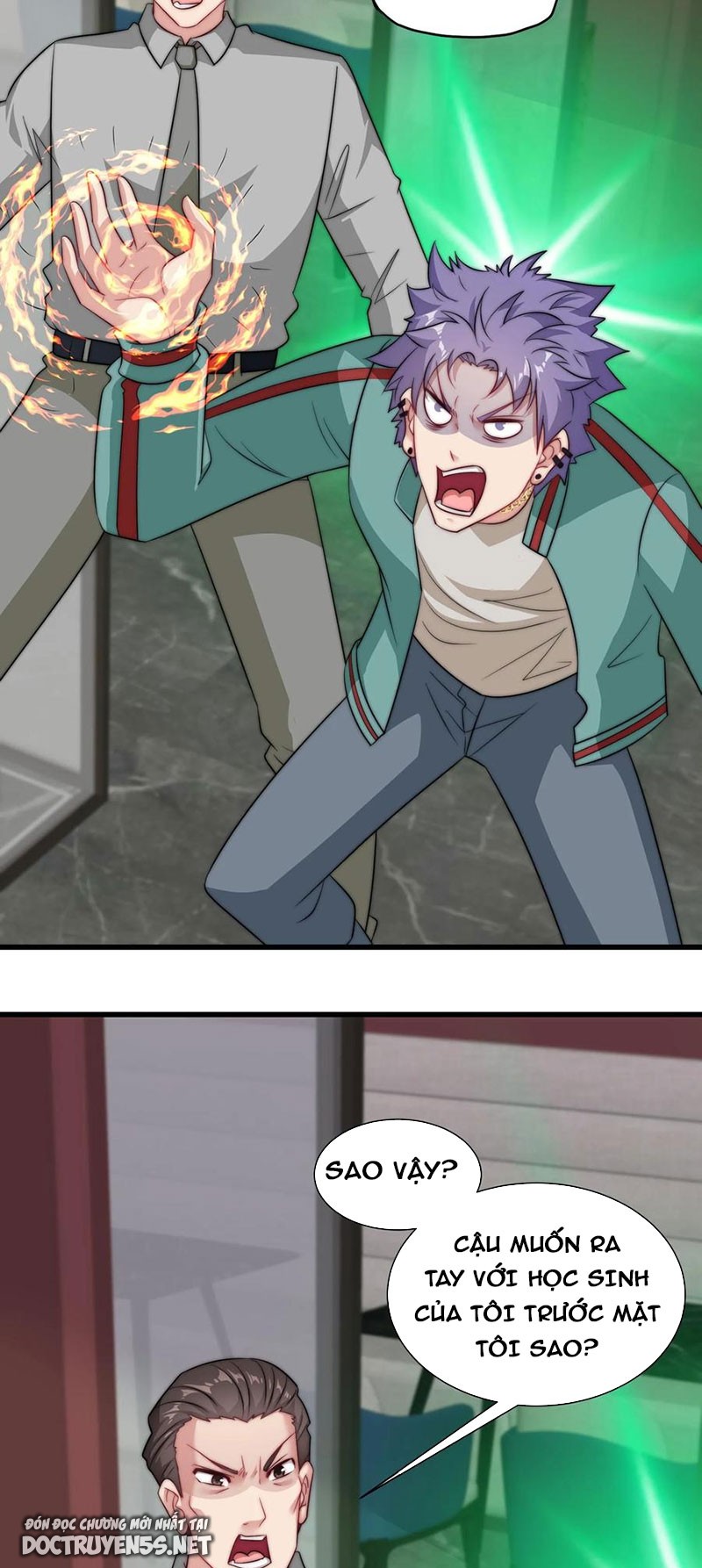 Slime ta treo cự long lên đánh là hợp lý nhỉ? Chapter 158 5