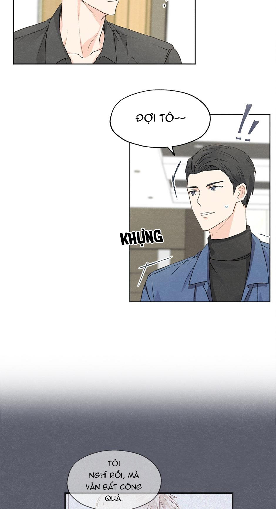 yêu hay không yêu chapter 4 24