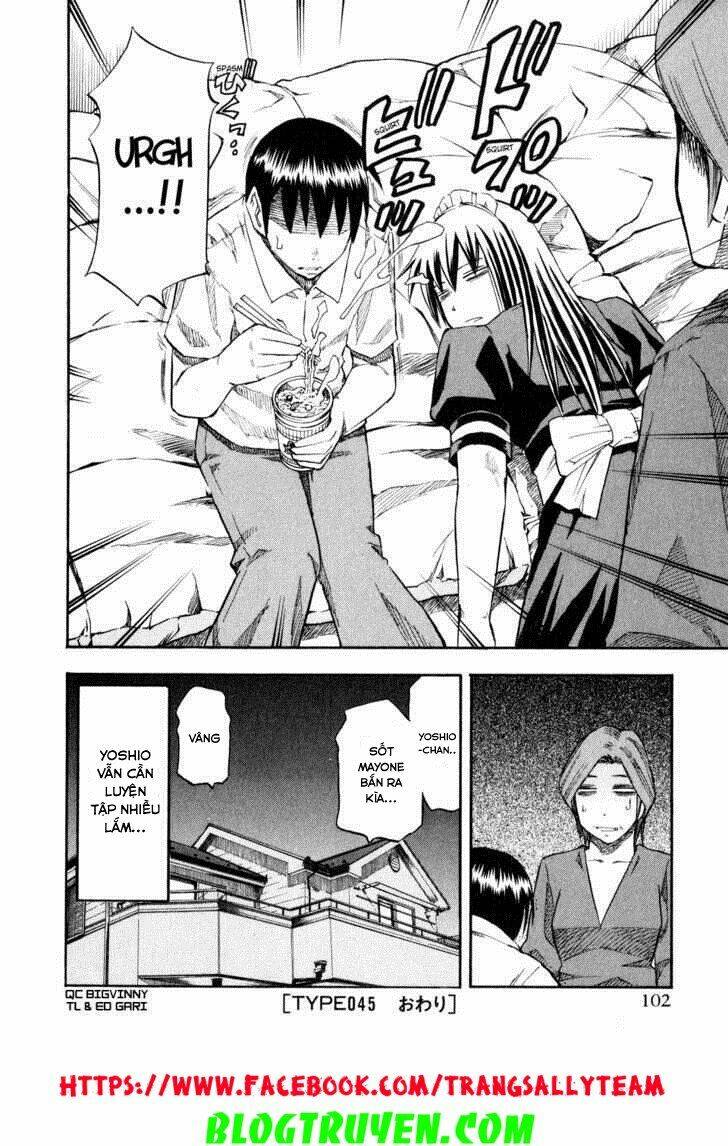 yuria 100 shiki chapter 45 22