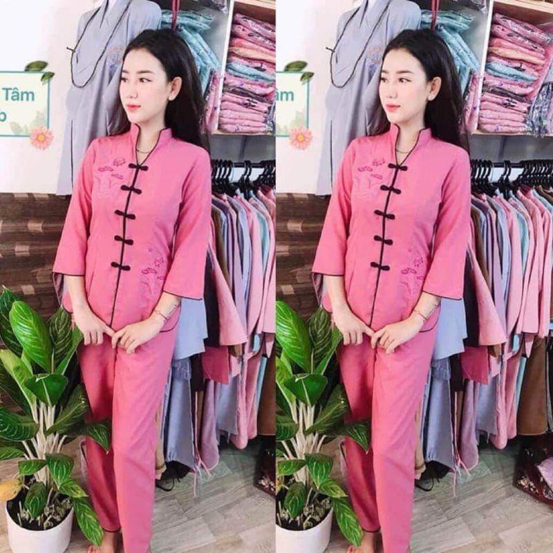 Đồ bộ mặc đi chùa