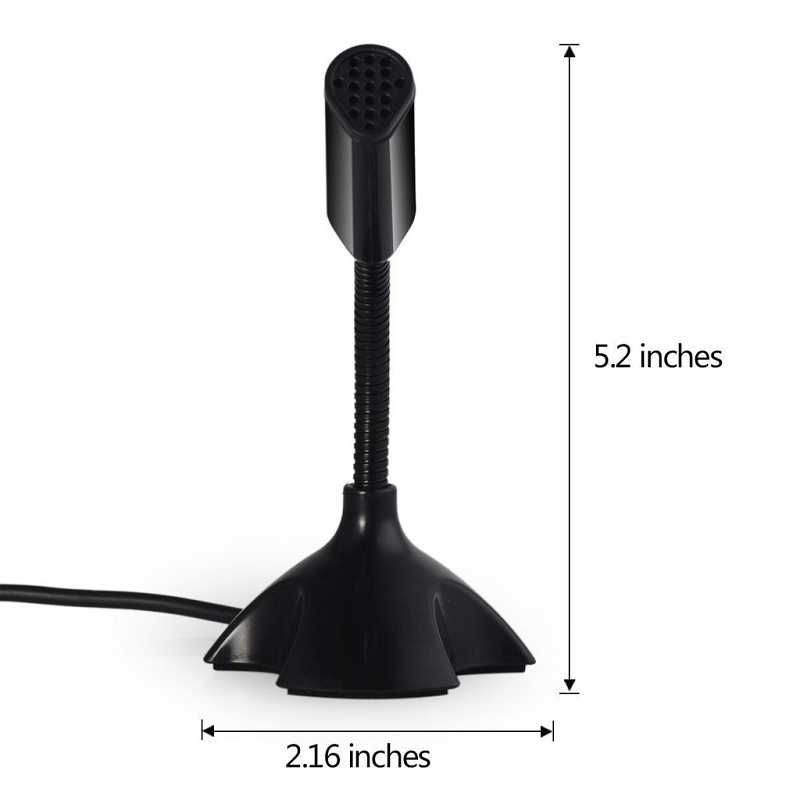 ROGTZ Microphone Dùng Live Stream, Học Online, Hội Nghị Trên Laptop, PC M-306 - Hàng Nhập Khẩu