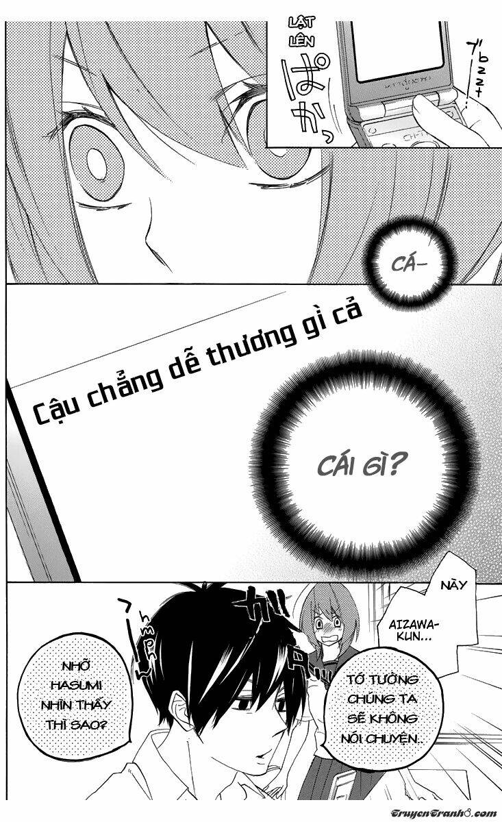 bạn trai giả - tình yêu thật chapter 18 6