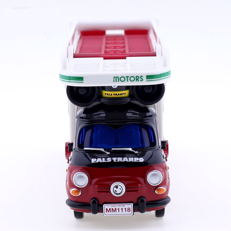 Mô hình Tomica chở Motor Pals Tranpo chuột Mickey/ Woody