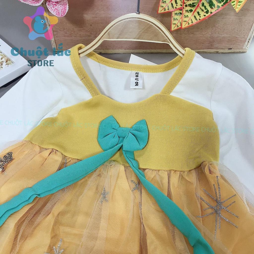 Váy Công Chúa Bé Gái Chuột Lắc Store VayDTkid27 10kg Đến 20kg