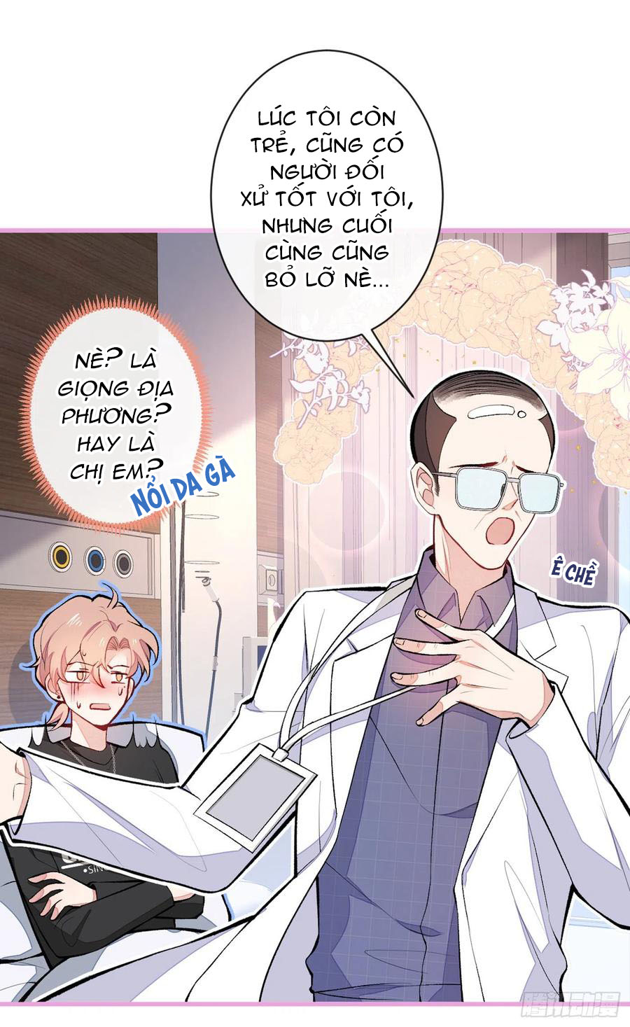 lại bị nam thần chọc trên hot search! chapter 54 32