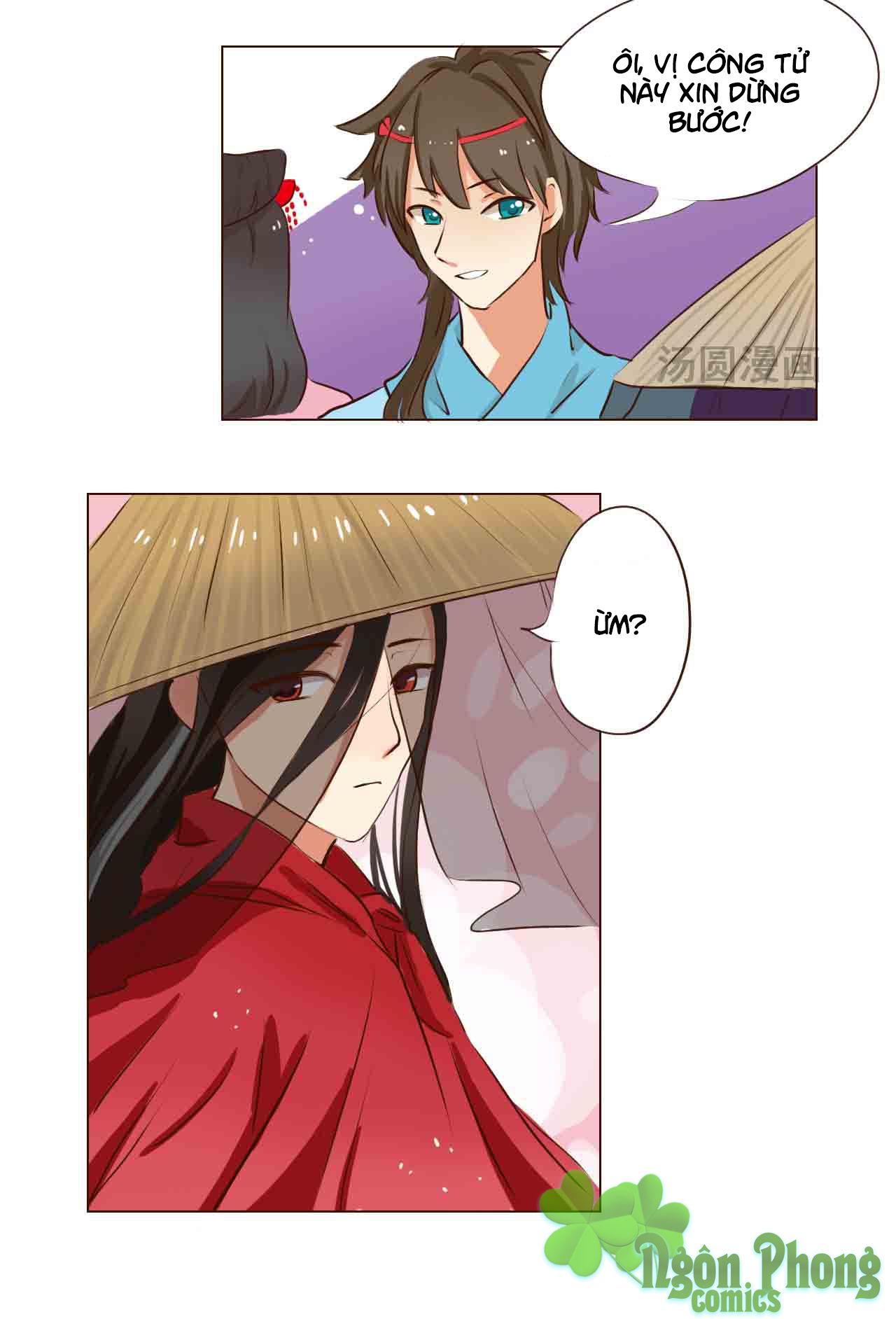 mẫu phi đuôi của người lộ ra rồi kìa chapter 7 7