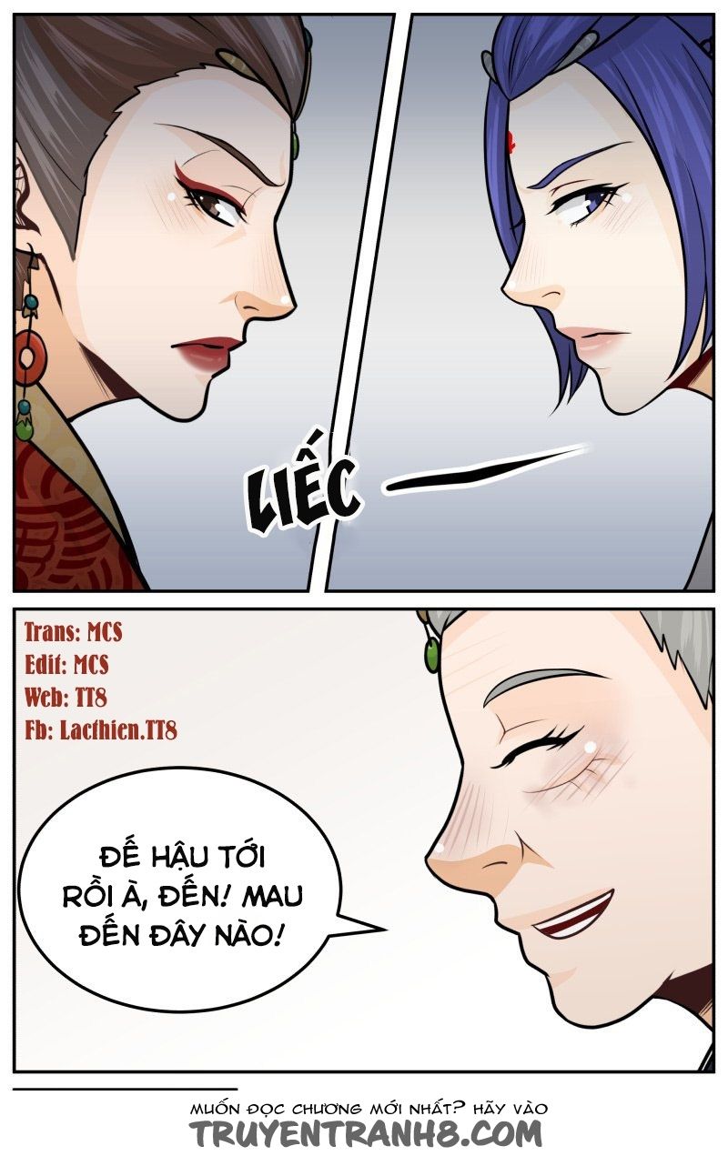 hoàng thượng đoạn tụ! đừng chạm vào ta chapter 158 4