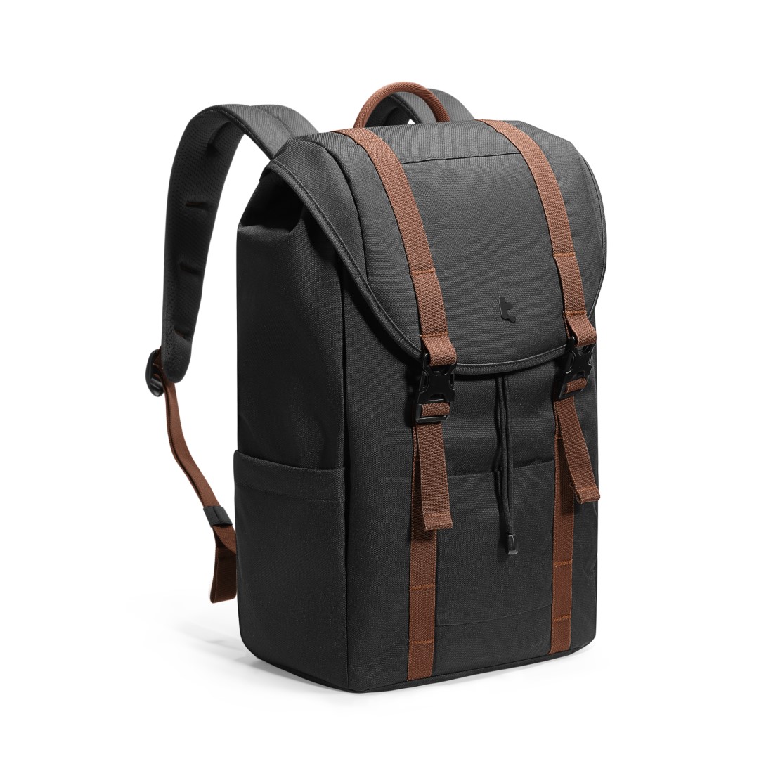 Balo Tomtoc (USA) Flap Laptop Backpack - Balo di chuyển, du lịch, thường ngày cho MacBook 13-16 inch và laptop 15.6 inch - Dung tích 22L TA1 Hàng chính hãng