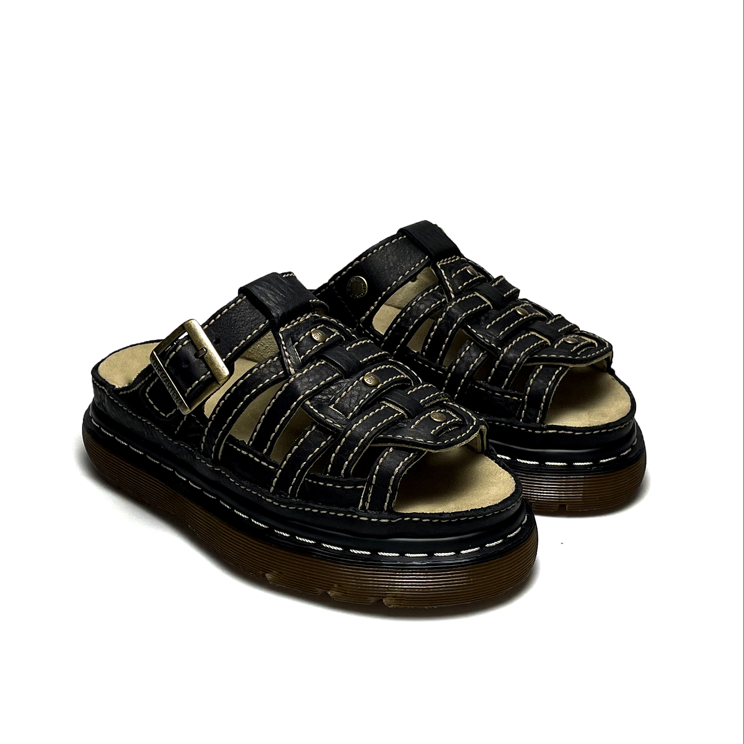 Dép doctor 2015 Da Bò Thật Đế Đúc Cao 5cm Bền Đẹp Ma Sát Tốt Chống Nước Đi Êm Chân Thoải Mái Tự Tin - D2015