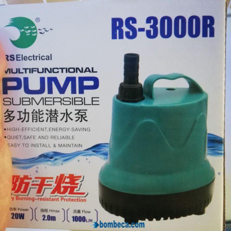 Máy bơm chìm hút đáy hồ cá cao cấp RS-3000R/RS-4000R/RS-5000R