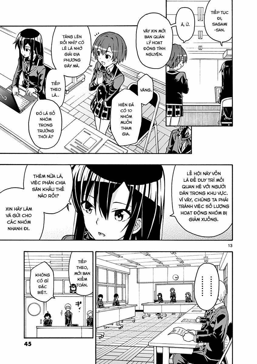 yahari ore no seishun rabukome wa machigatte iru chapter 37 14