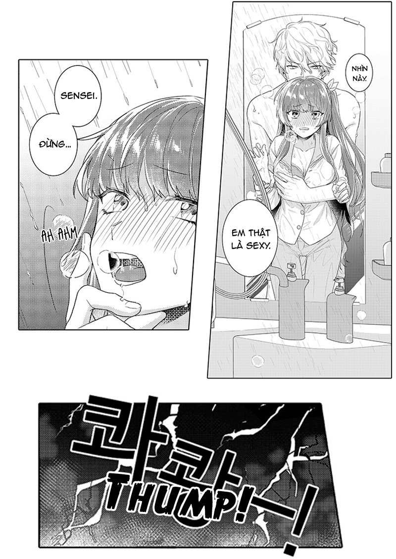 lớp học đặc biệt cùng sensei trên chuyến tàu (full) chapter 8.1 8