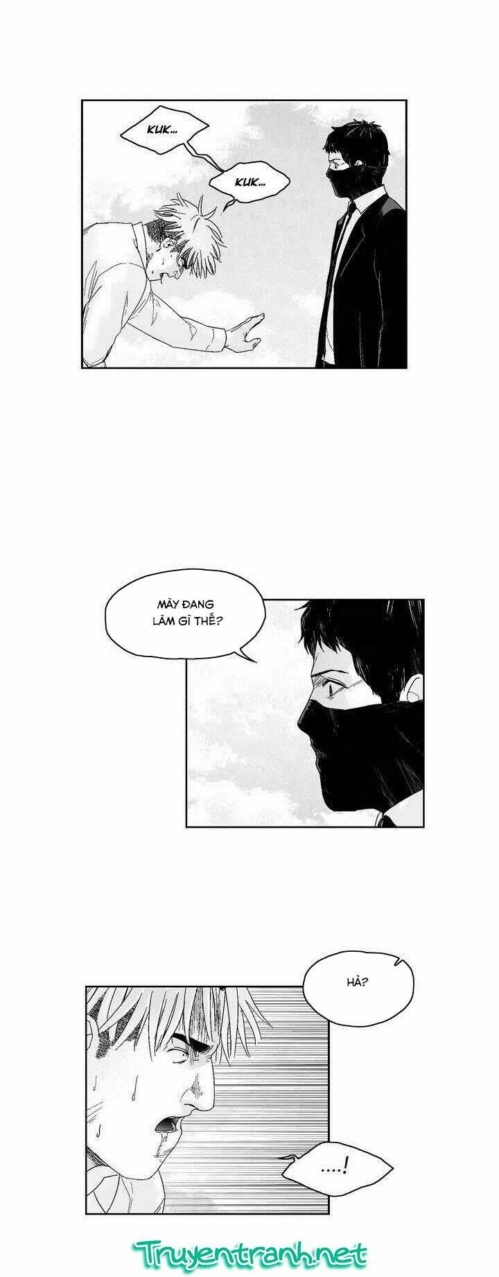 bạo lực học đường chapter 37 35